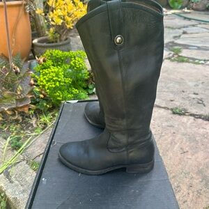 Like new condition black Frye Melissa boots.  You’ll wear these forever!!!
